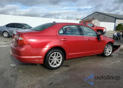 2012 Ford Fusion Sel z USA, uszkodzony, nr VIN 3FAHP0JA8CR348645